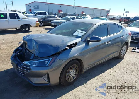 2019 Hyundai Elantra Se из США, поврежденный, VIN 5NPD74LF9KH430975